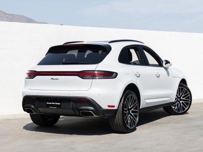 2026 Porsche Macan Base