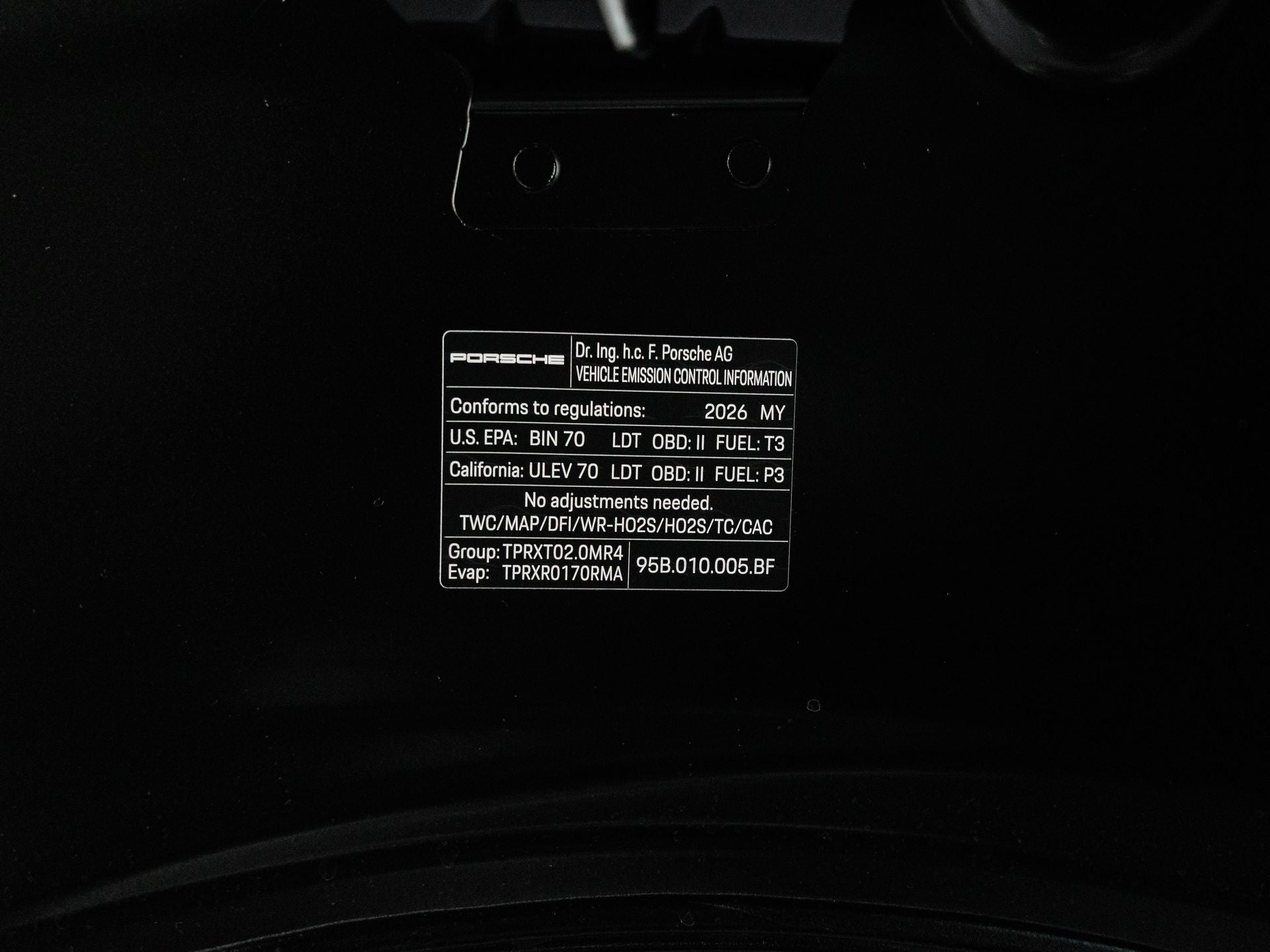 2026 Porsche Macan Macan