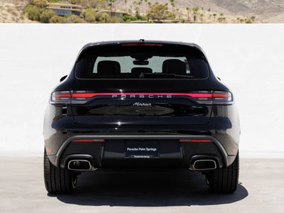 2026 Porsche Macan Macan