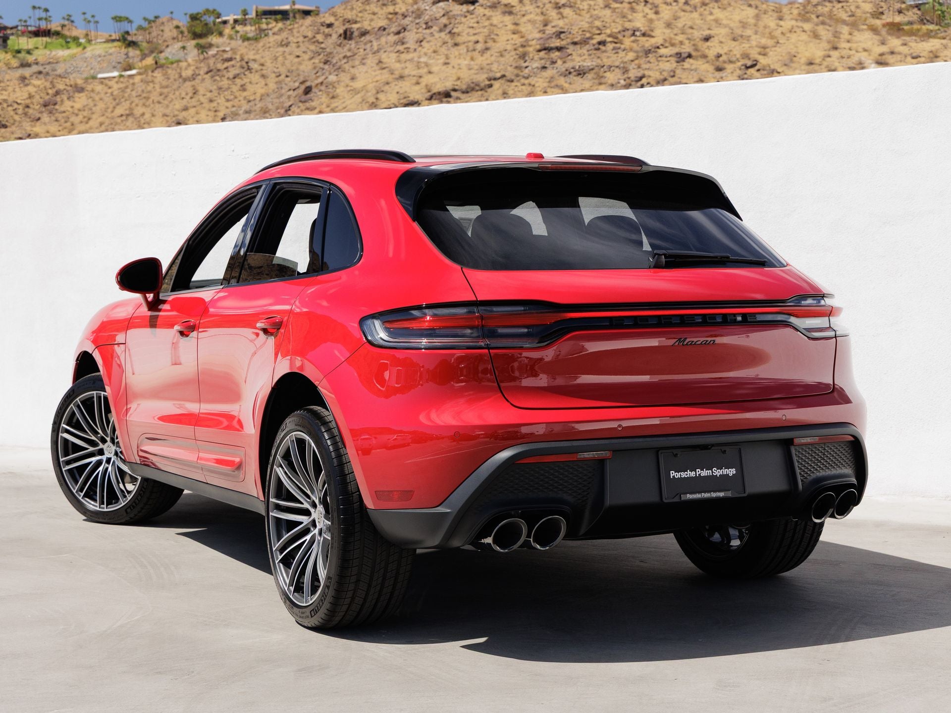 2026 Porsche Macan Macan