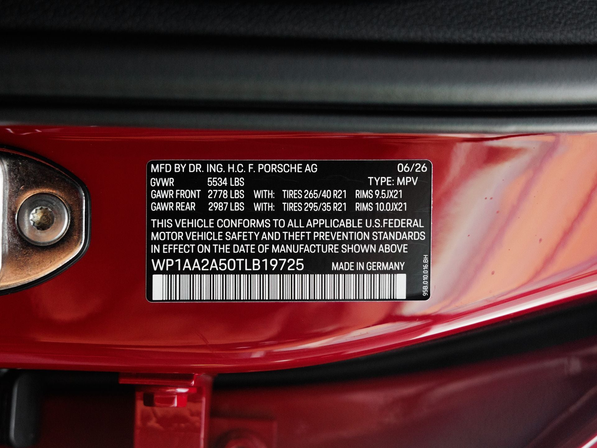 2026 Porsche Macan Macan