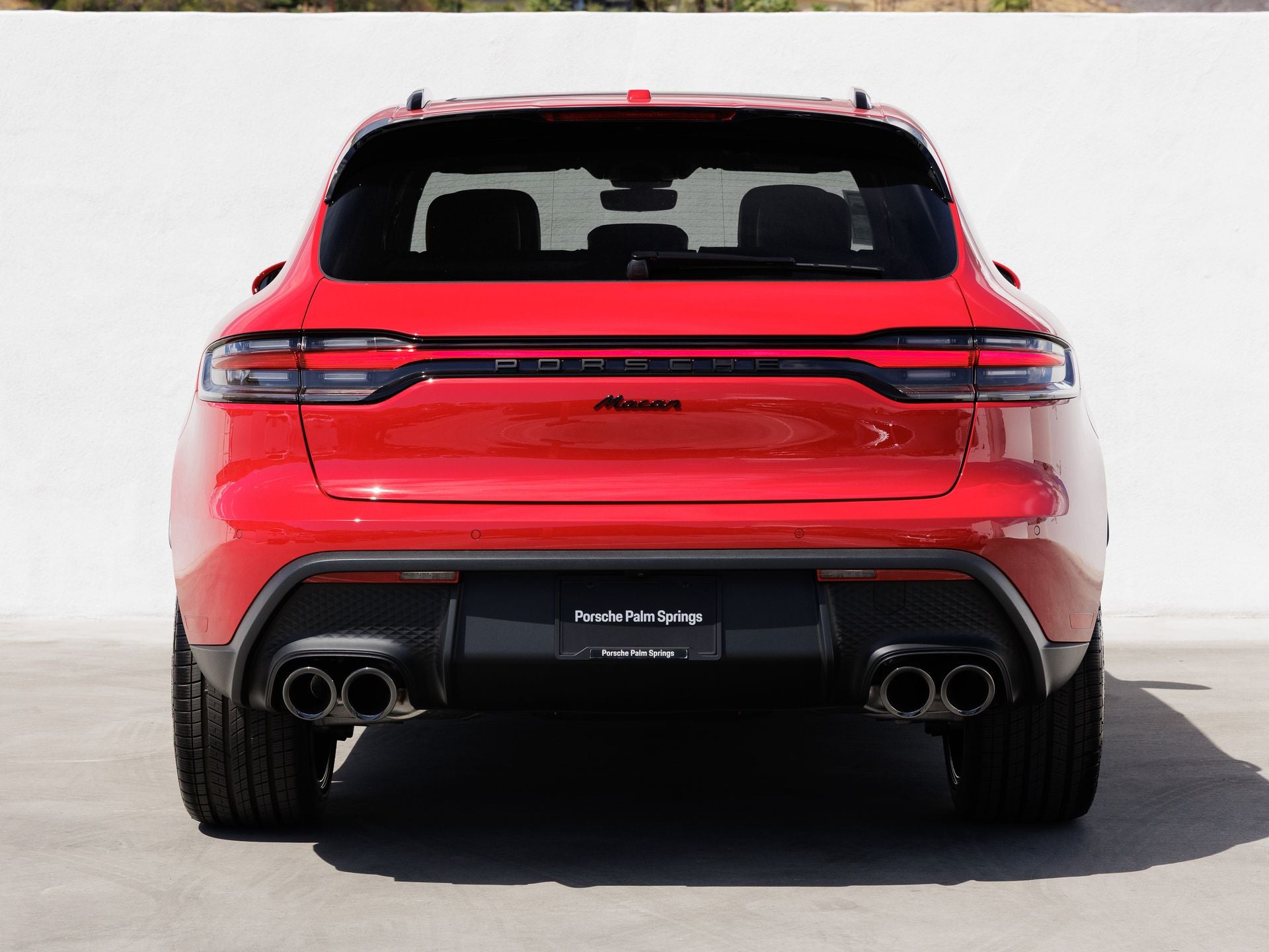 2026 Porsche Macan Macan