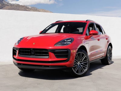 2026 Porsche Macan Macan