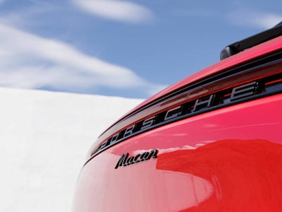 2026 Porsche Macan Macan