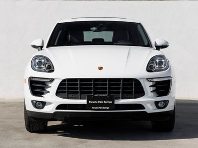 2018 Porsche Macan Macan