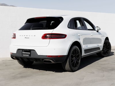2018 Porsche Macan Macan