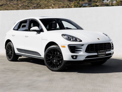 2018 Porsche Macan Macan