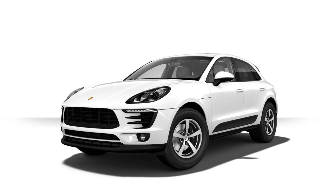2018 Porsche Macan Macan