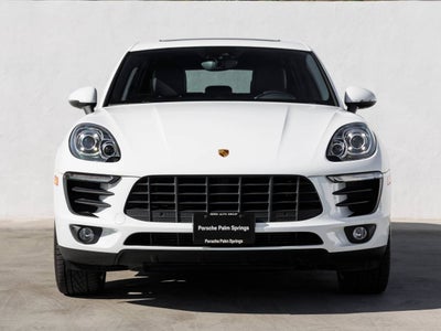 2018 Porsche Macan Macan