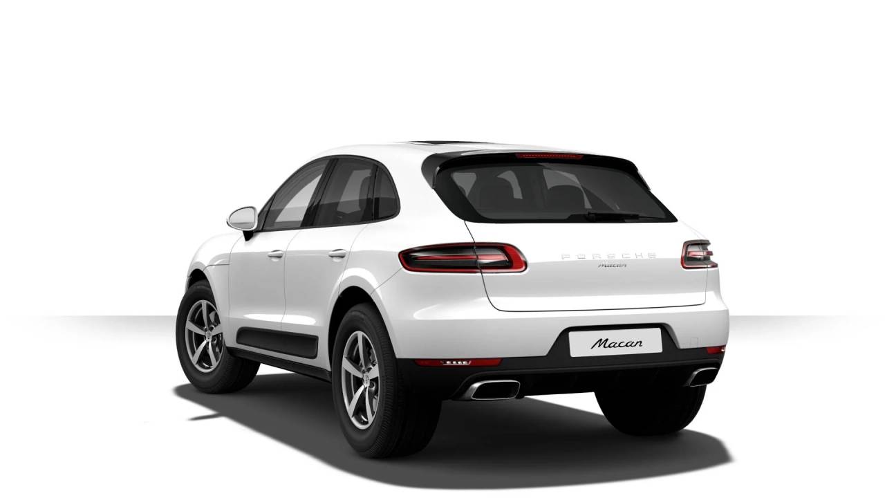 2018 Porsche Macan Macan