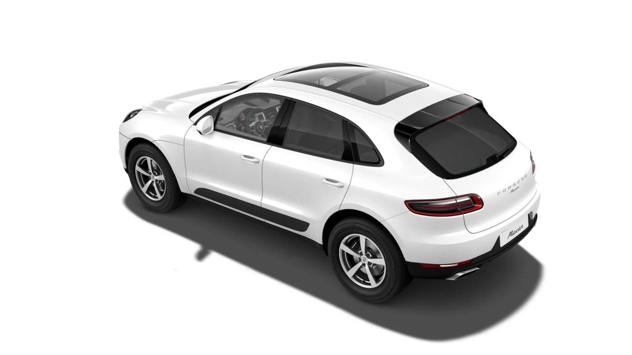 2018 Porsche Macan Macan