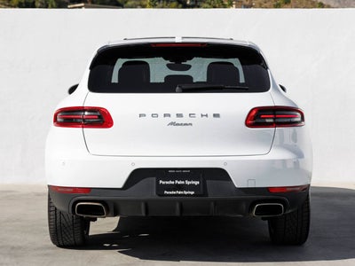 2018 Porsche Macan Macan