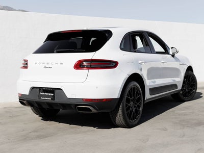 2018 Porsche Macan Macan