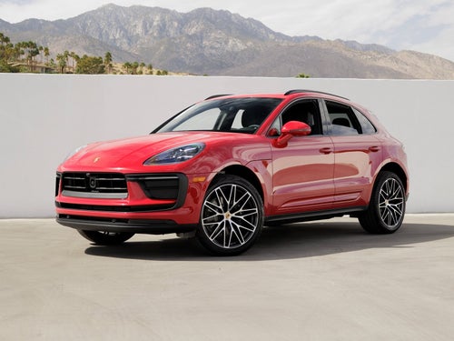 2025 Porsche Macan Base