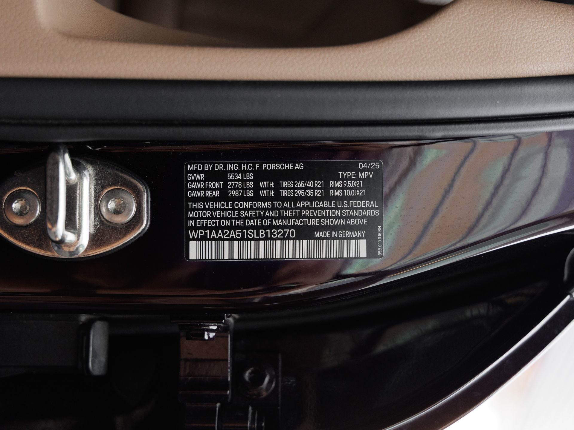 2025 Porsche Macan Macan
