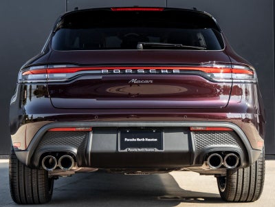 2026 Porsche Macan Macan