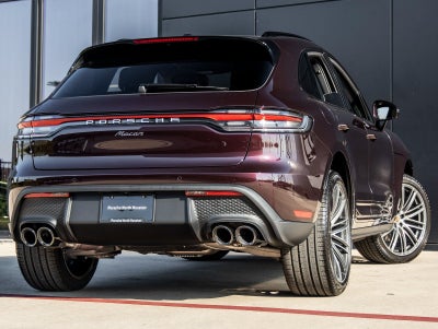 2026 Porsche Macan Macan