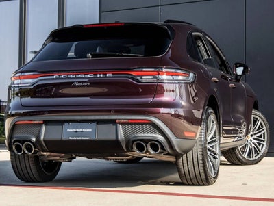 2026 Porsche Macan Macan