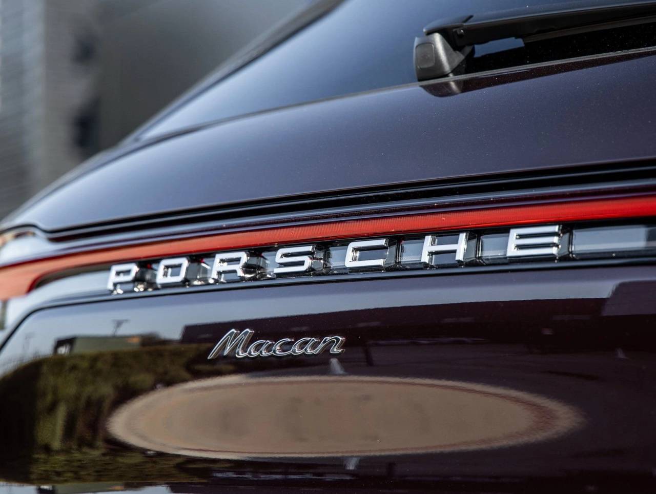 2026 Porsche Macan Macan