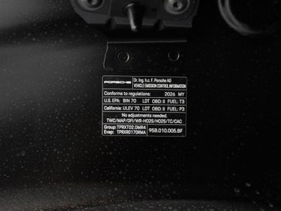 2026 Porsche Macan Macan