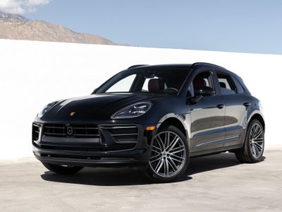 2026 Porsche Macan Macan