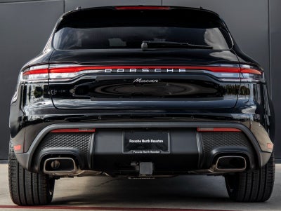 2026 Porsche Macan Macan