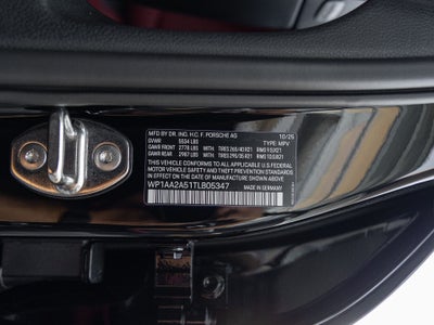 2026 Porsche Macan Macan