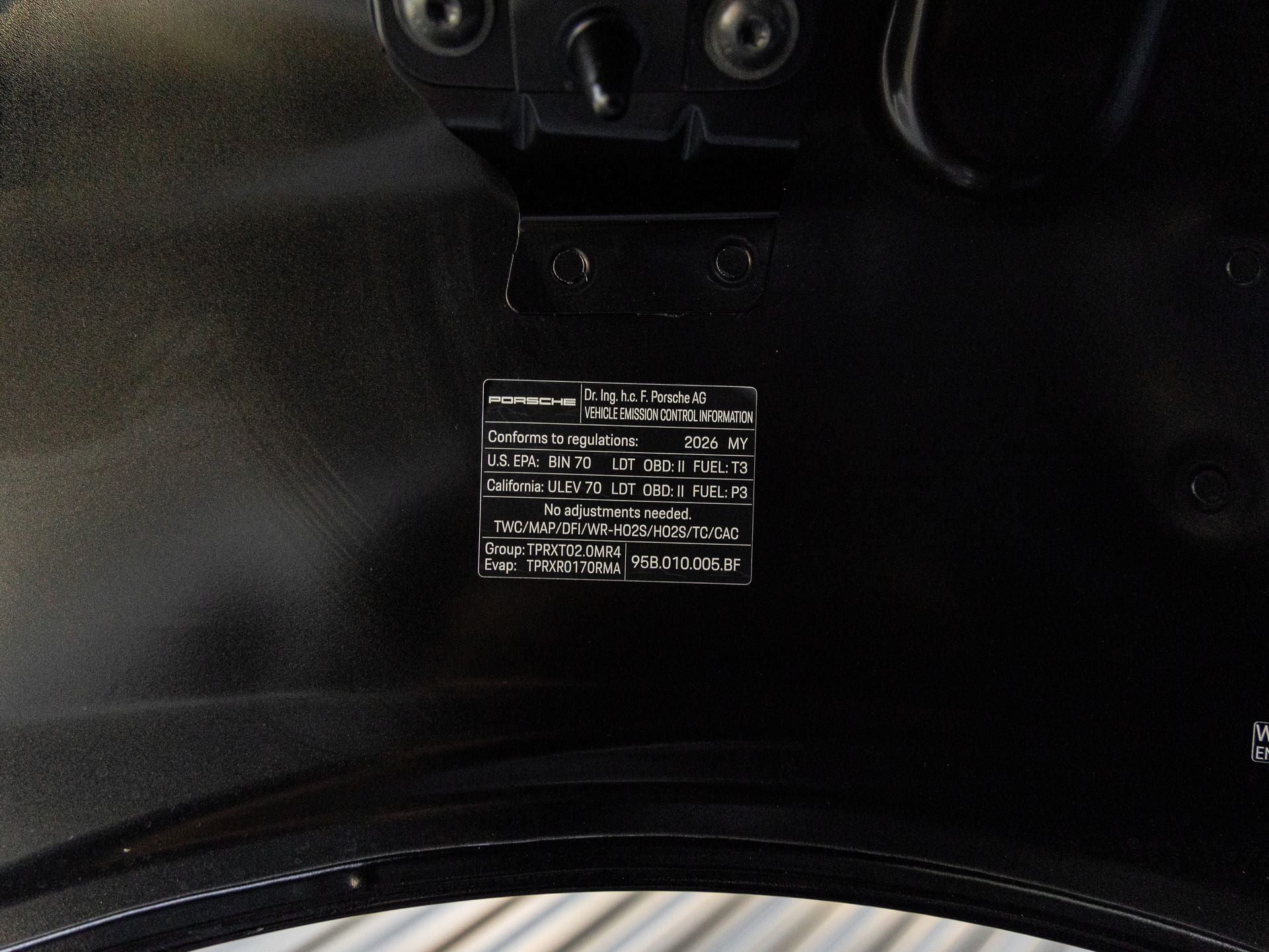 2026 Porsche Macan Macan