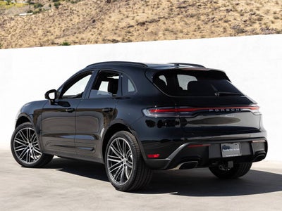 2026 Porsche Macan Macan