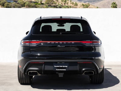 2026 Porsche Macan Macan