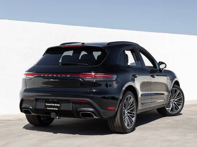 2026 Porsche Macan Macan