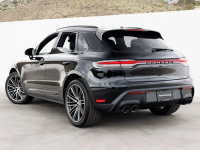 2026 Porsche Macan Macan T