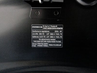 2026 Porsche Macan Macan T