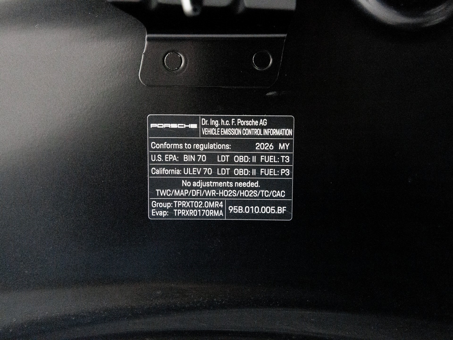 2026 Porsche Macan Macan T