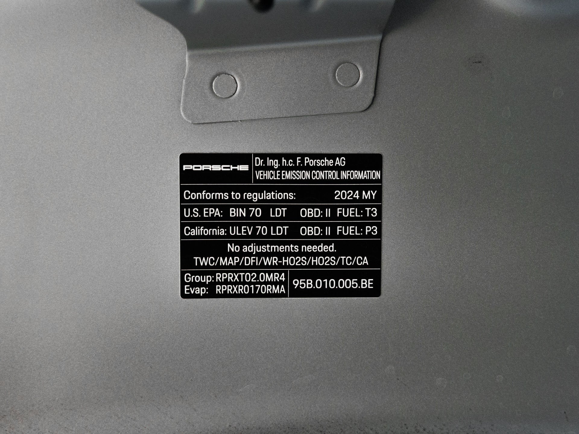 2024 Porsche Macan Macan