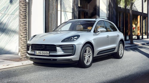 2024 Porsche Macan Macan