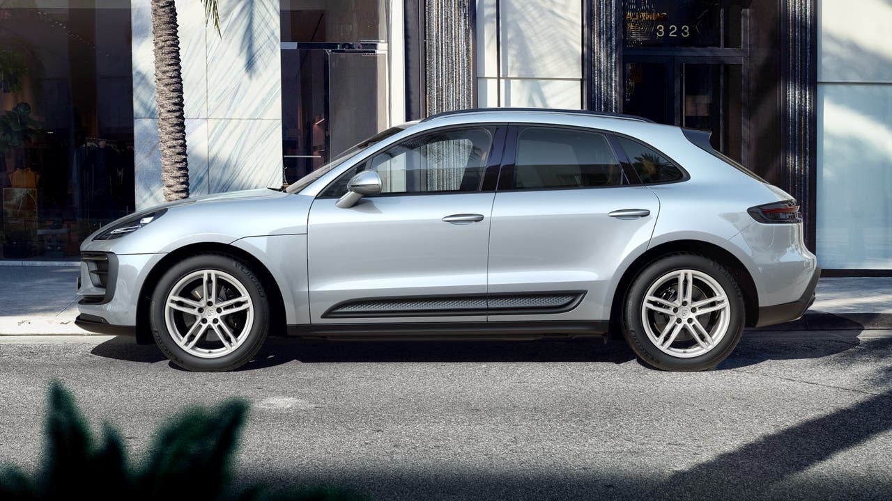2024 Porsche Macan Macan