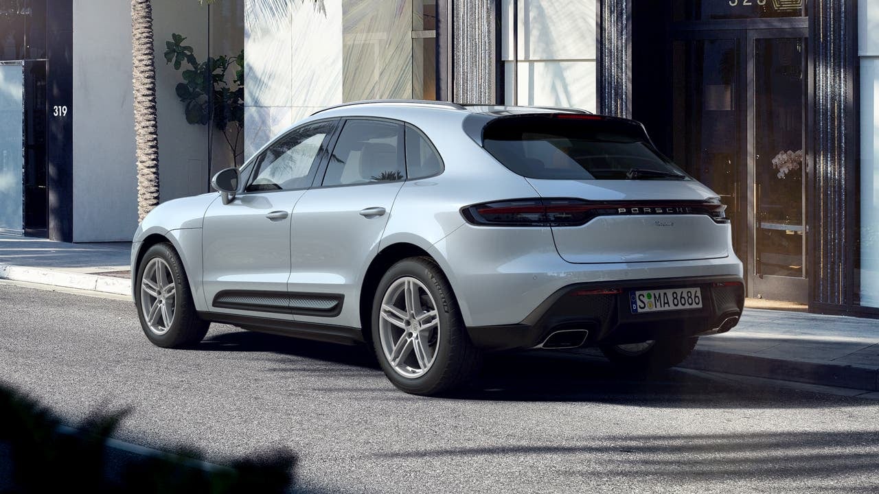 2024 Porsche Macan Macan