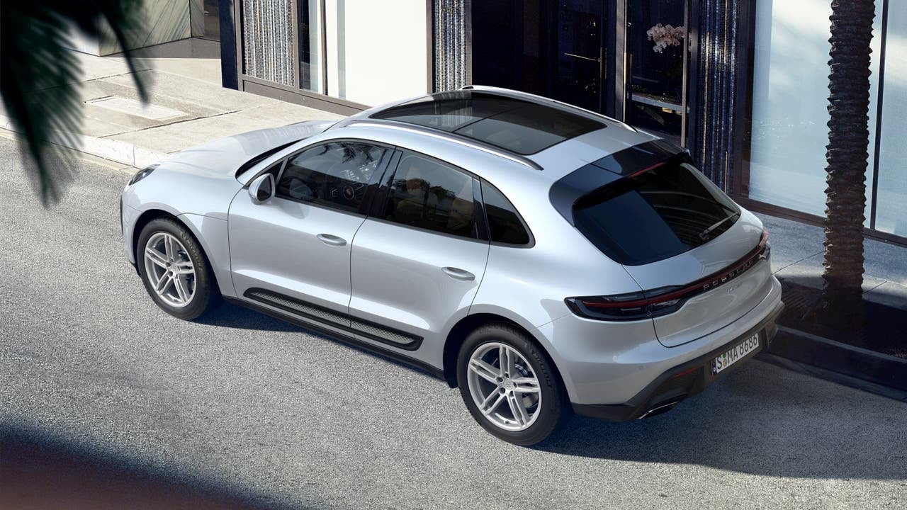 2024 Porsche Macan Macan