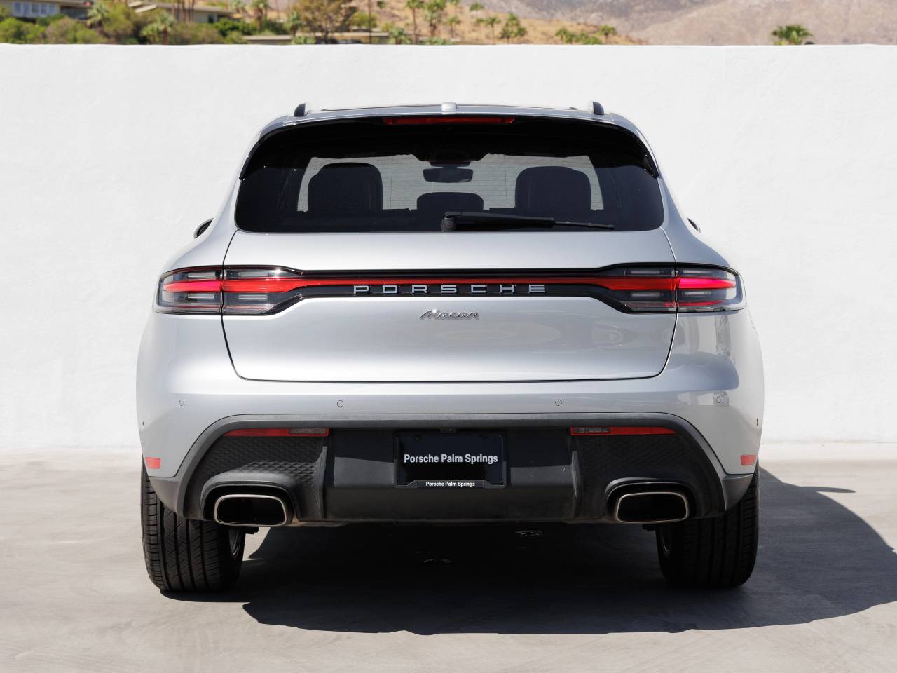 2024 Porsche Macan Macan