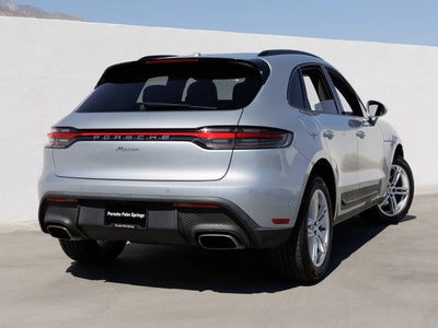 2024 Porsche Macan Macan
