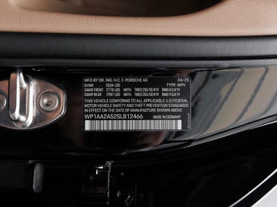 2025 Porsche Macan Macan