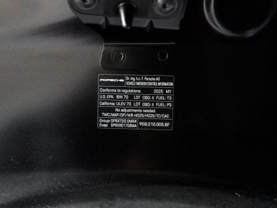 2025 Porsche Macan Macan