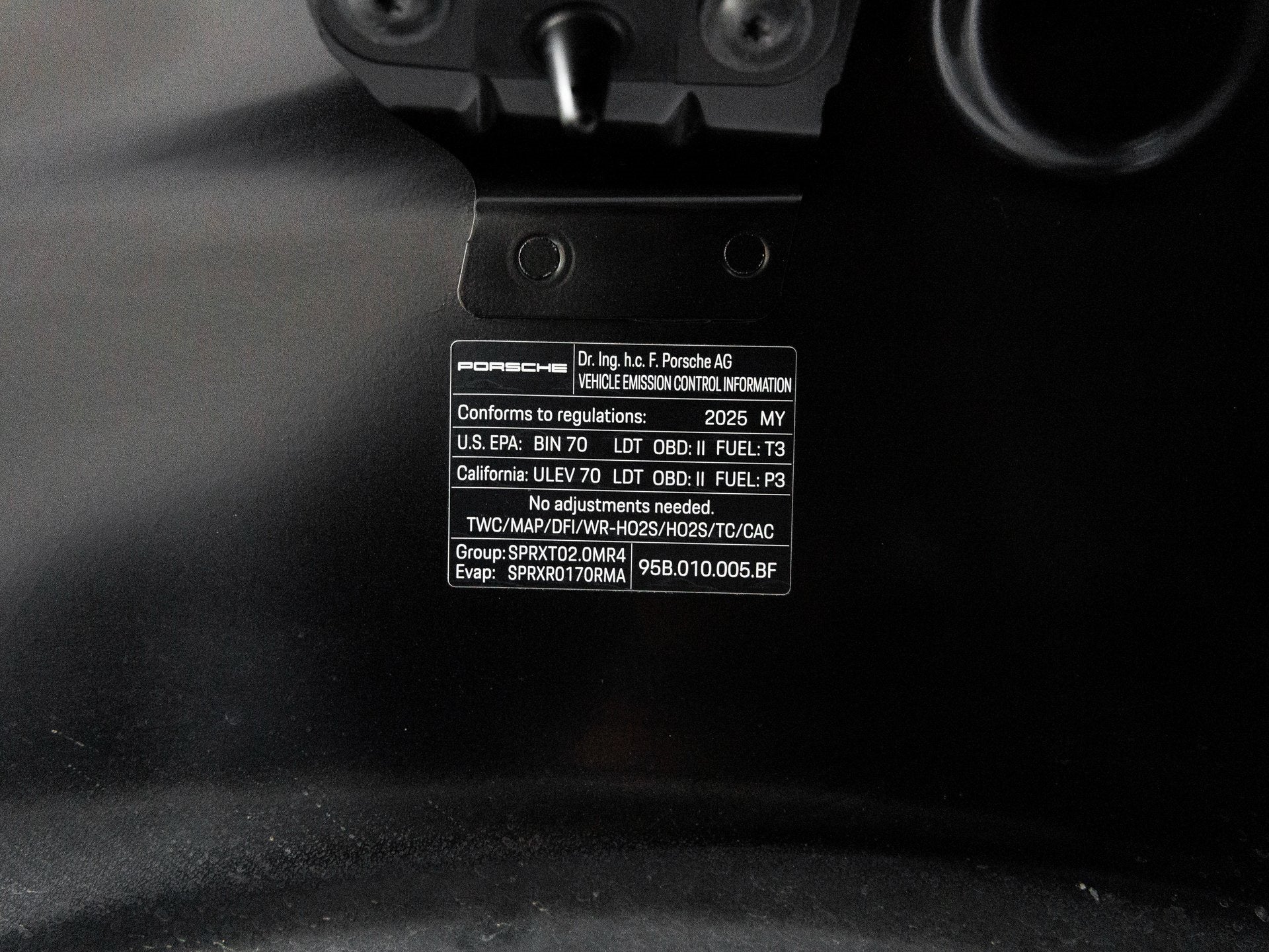 2025 Porsche Macan Macan