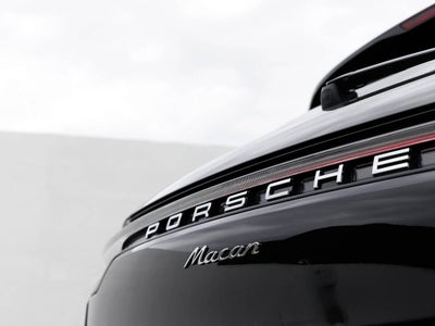 2025 Porsche Macan Macan