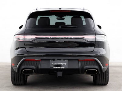 2025 Porsche Macan Macan