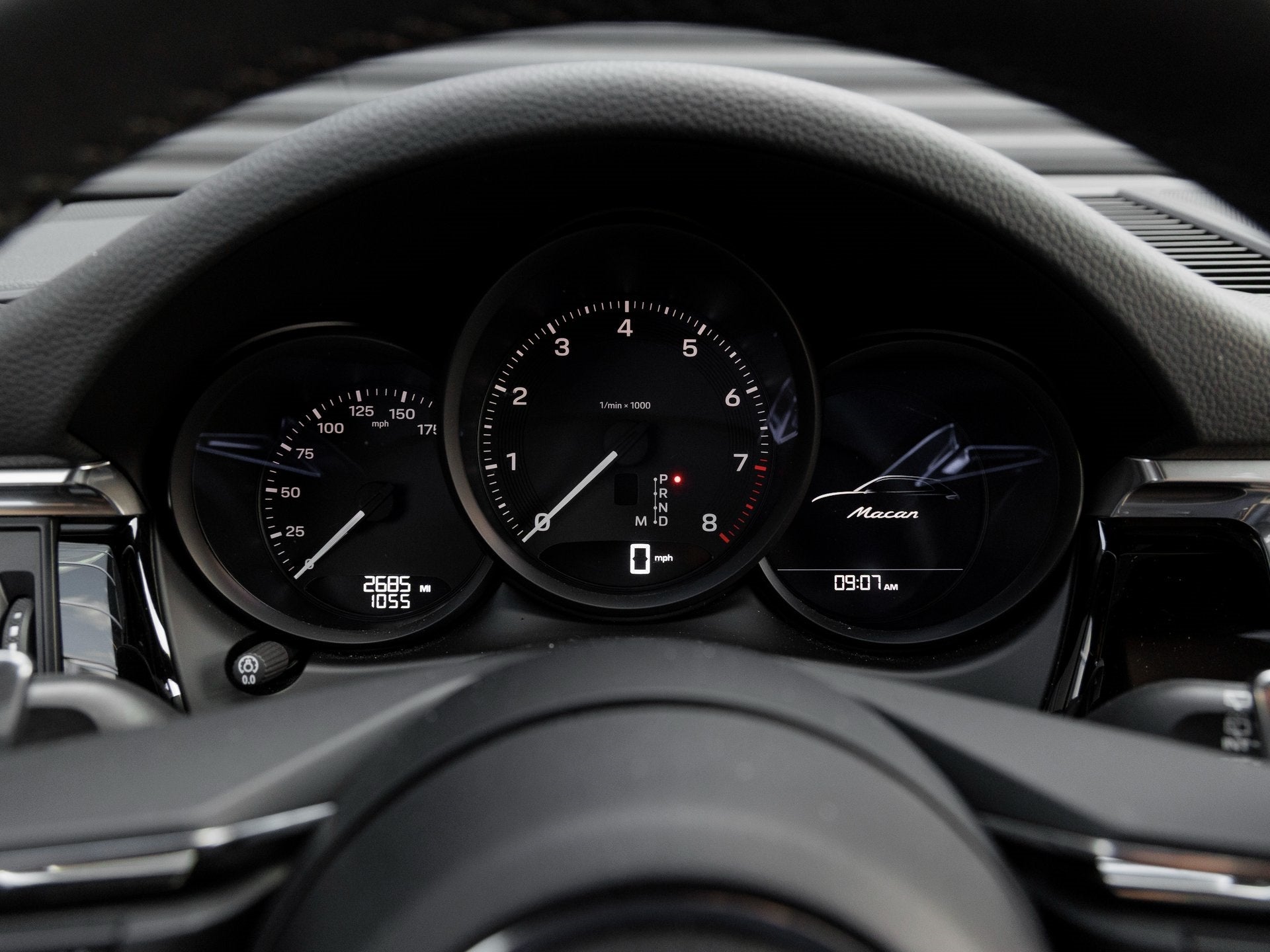 2025 Porsche Macan Macan