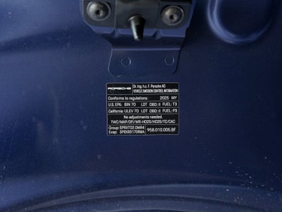 2025 Porsche Macan Macan