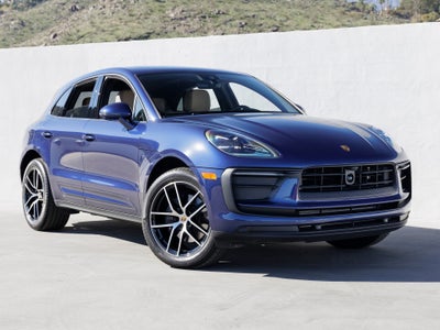 2025 Porsche Macan Macan