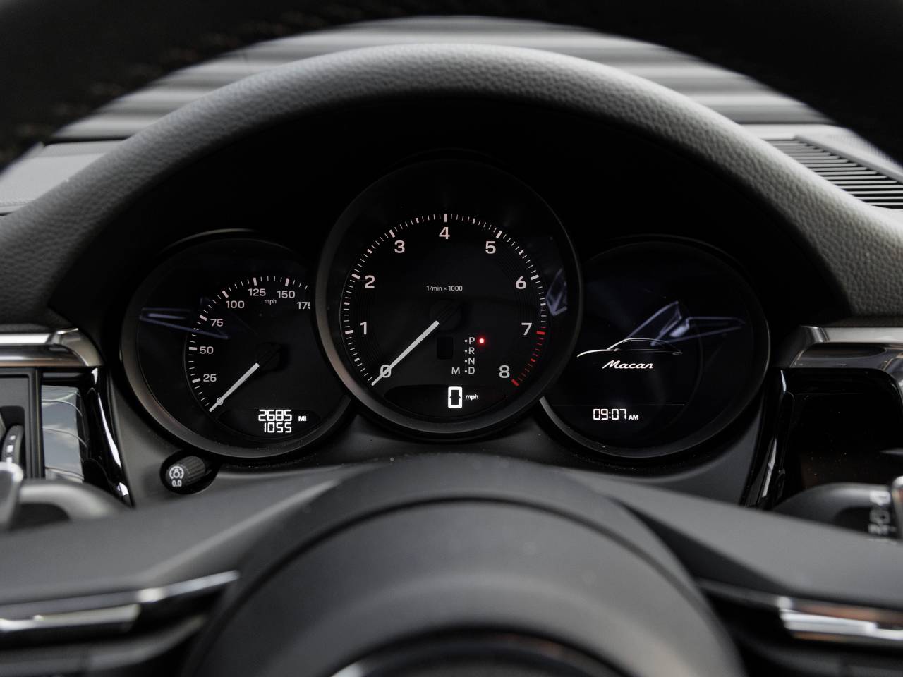 2025 Porsche Macan Macan